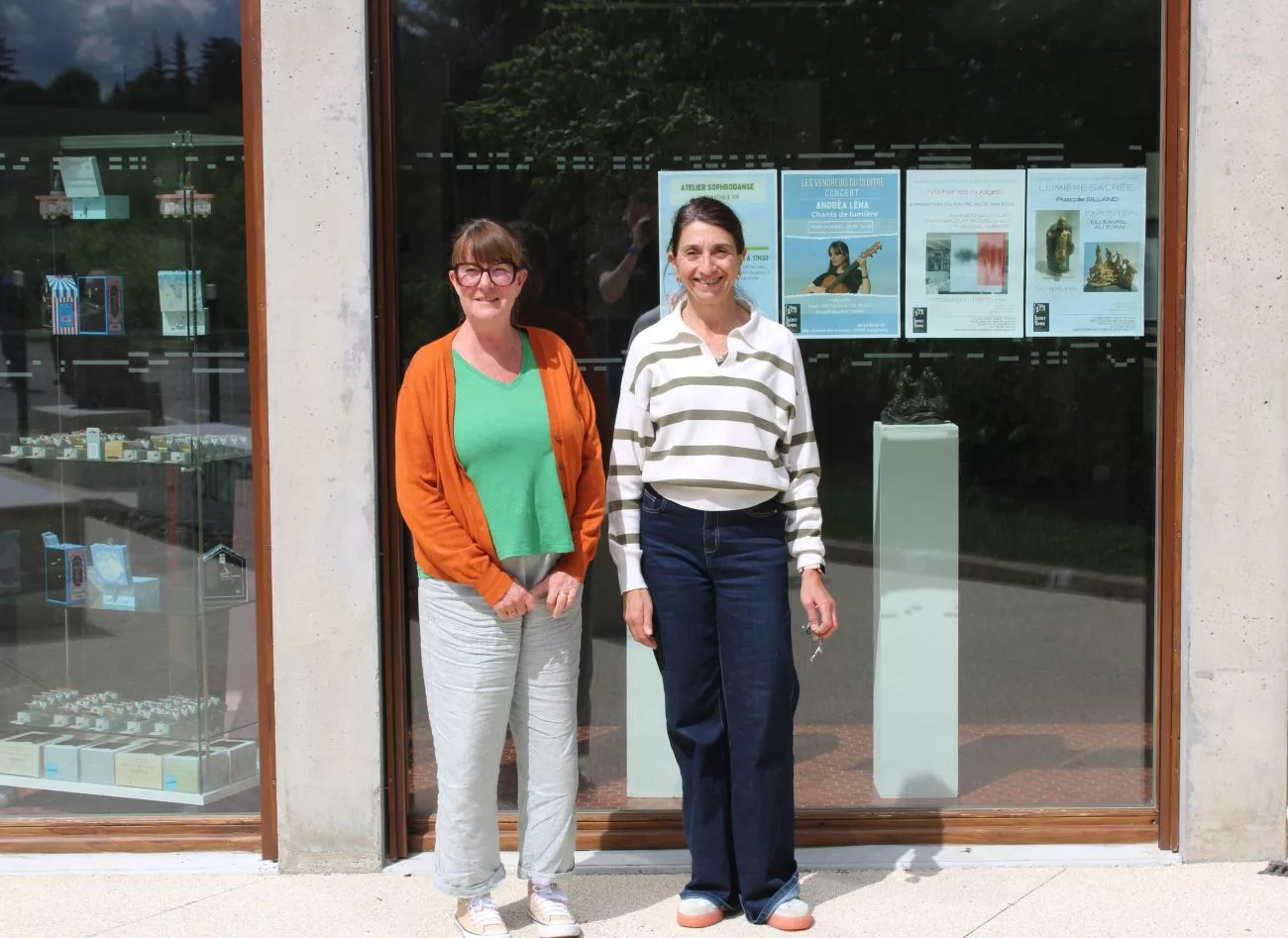 Corinne Martel et Karine Fabre