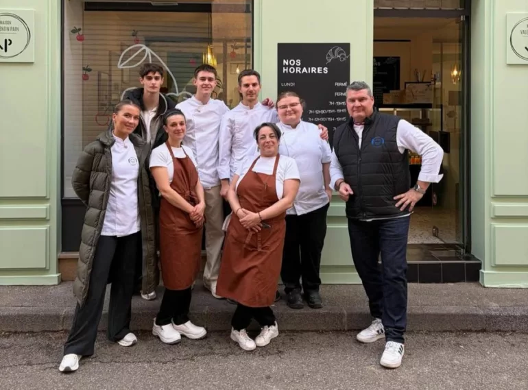 Une boulangerie des Monts du Lyonnais va participer à l'émission La Meilleure Boulangerie de France sur M6