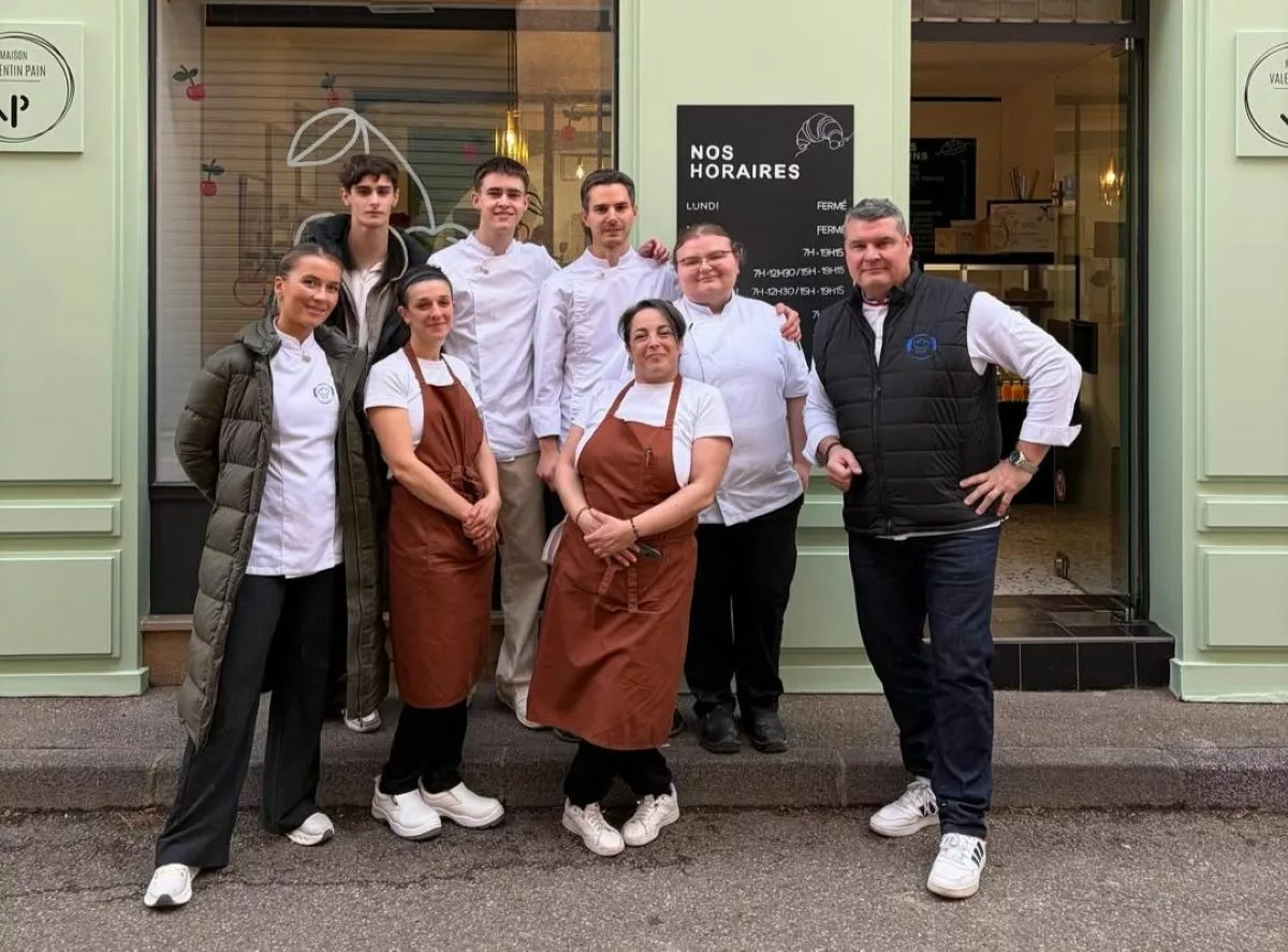 Une boulangerie des Monts du Lyonnais va participer à l'émission La Meilleure Boulangerie de France sur M6