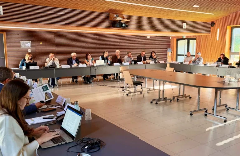 Morgan Griffond réélu à l'unanimité pour guider l'Ouest Lyonnais jusqu'en 2032