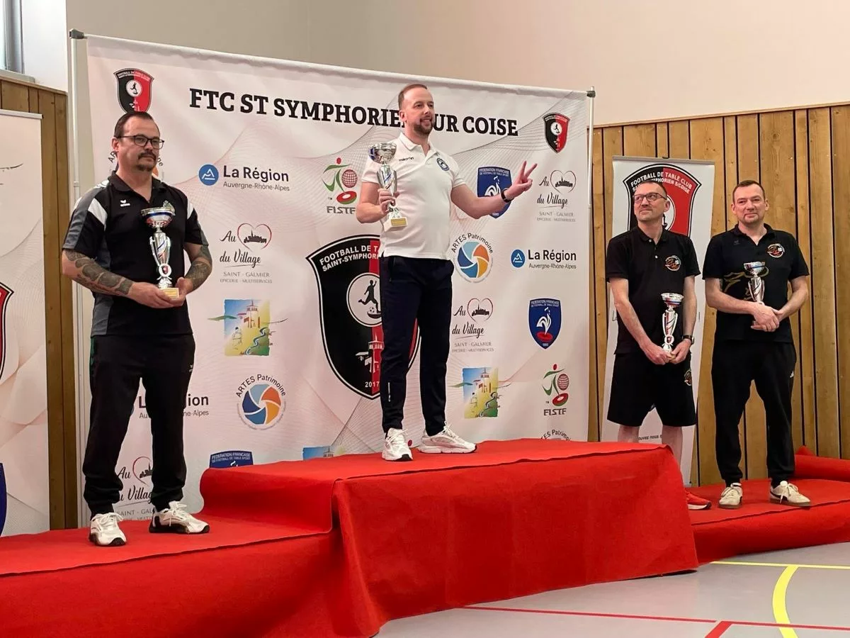 Le podium de l'Open - © Quentin Merle