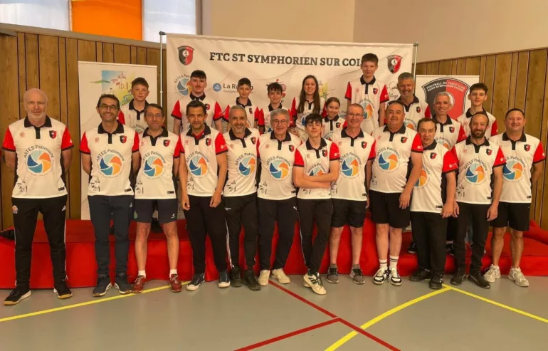 40 ans et une première internationale : le Subbuteo en fête à Saint-Symphorien-sur-Coise