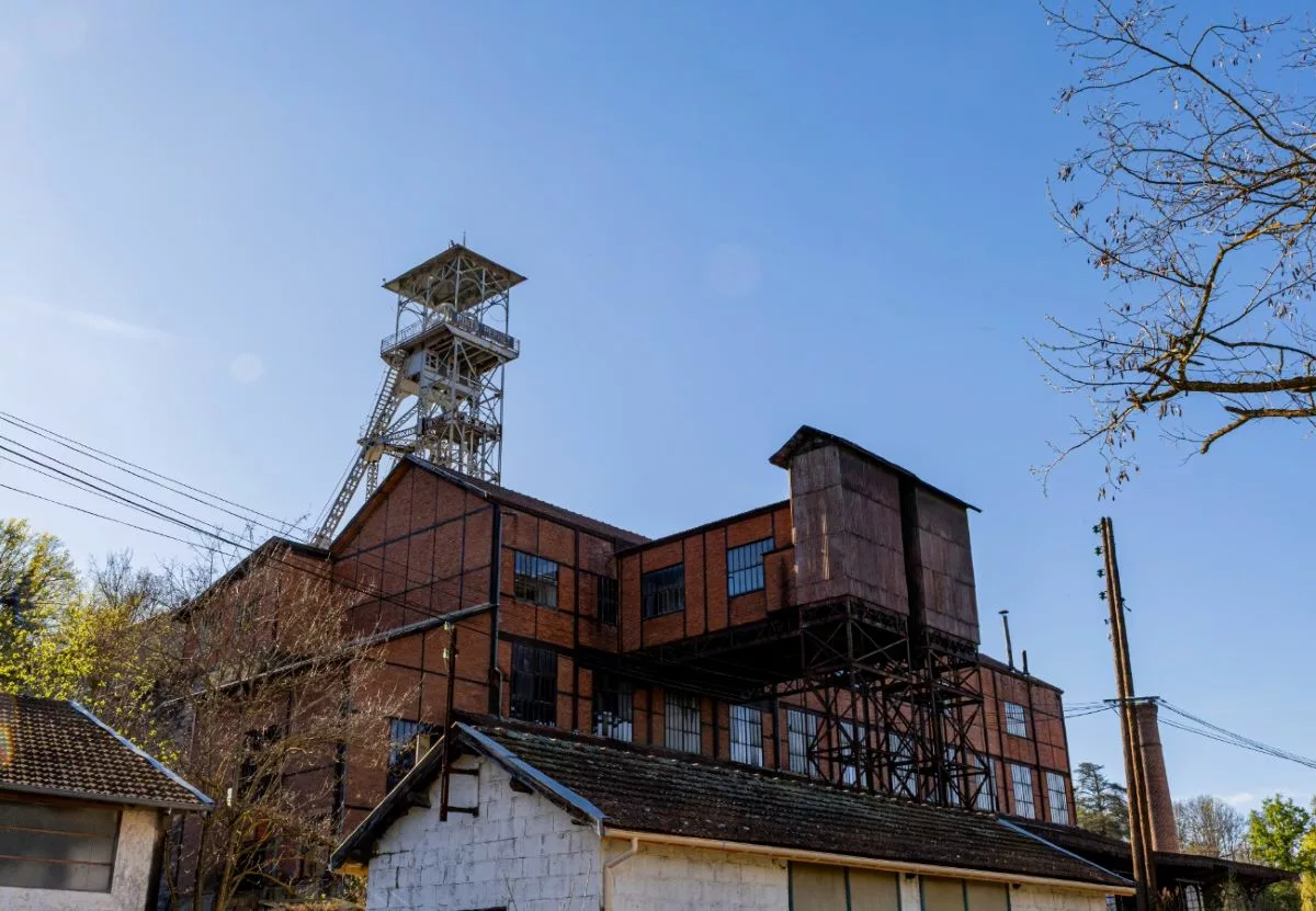 Le musée de la mine à Saint-Pierre-la-Palud