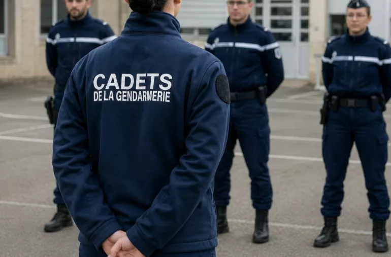 Les inscriptions pour rejoindre les cadets de la gendarmerie du Rhône sont ouvertes jusqu'au 30 juin