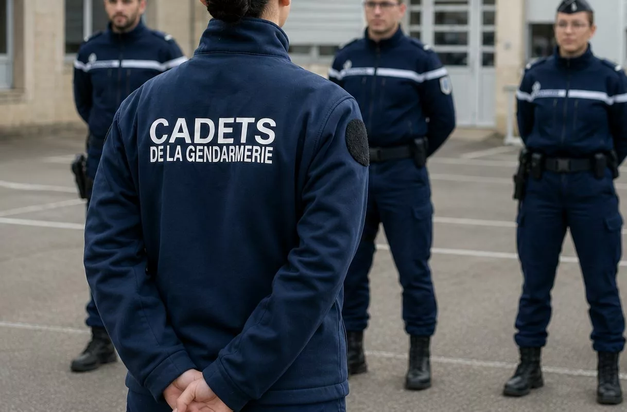 Les inscriptions pour rejoindre les cadets de la gendarmerie du Rhône sont ouvertes jusqu'au 30 juin