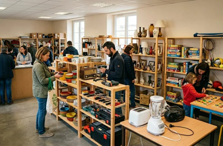 La Boîte à Partage de Thurins donne une seconde vie à vos objets du quotidien