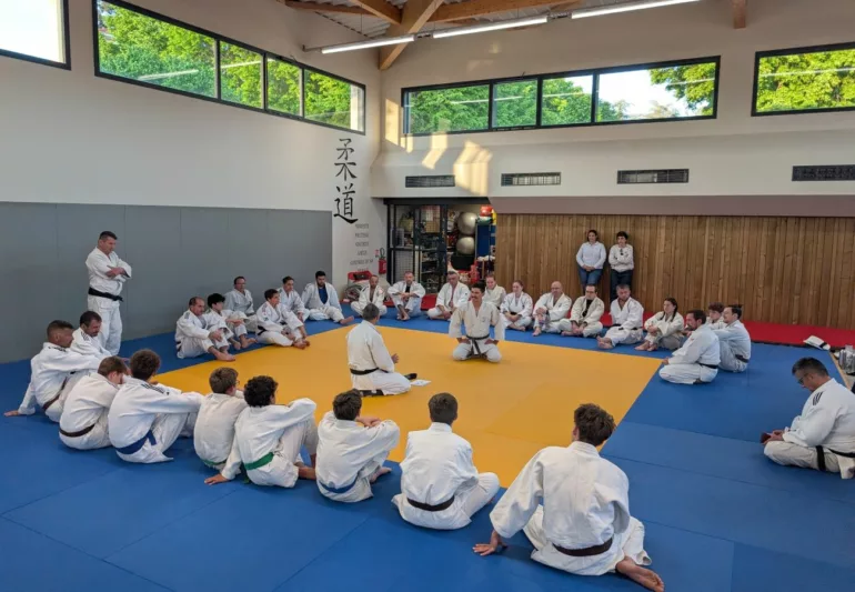 L’Association Pelaude de Judo célèbre sa nouvelle ceinture noire