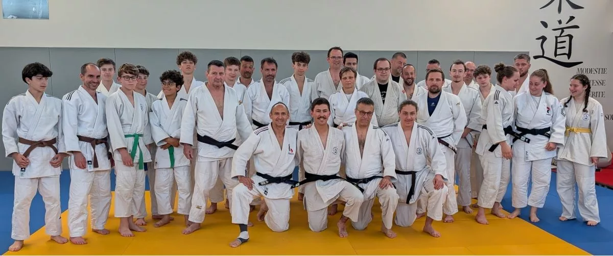 l'Association Pelaude de Judo