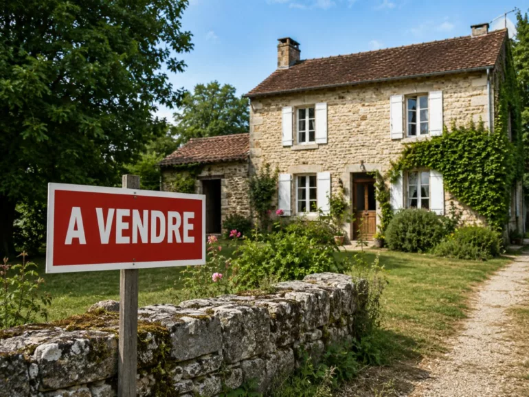 Le marché immobilier des Monts du Lyonnais se stabilise avec des acheteurs en quête de tranquillité