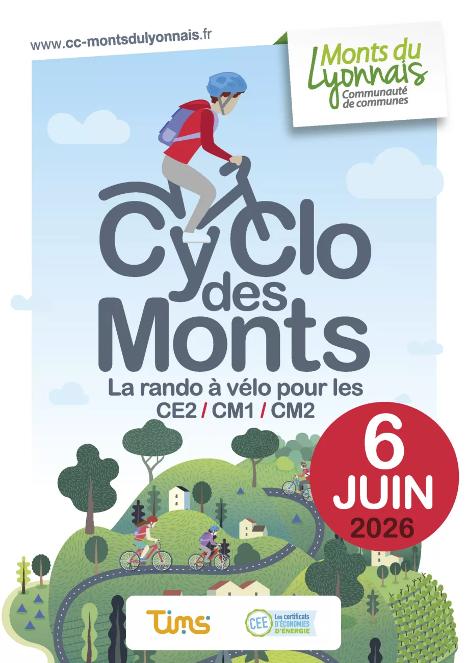 Le Cyclo des Monts 2026 emmène les écoliers à la découverte de nos villages à vélo