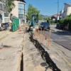 Un affaissement de chaussée force la fermeture de l&rsquo;avenue de Verdun à Mornant