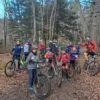 L&rsquo;Association Sportive de Duerne a réuni les amateurs de VTT pour sa sortie dominicale