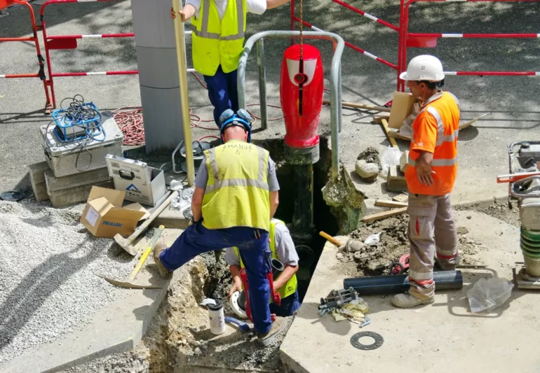 Yzeron a lancé les grands travaux de modernisation de son centre-bourg
