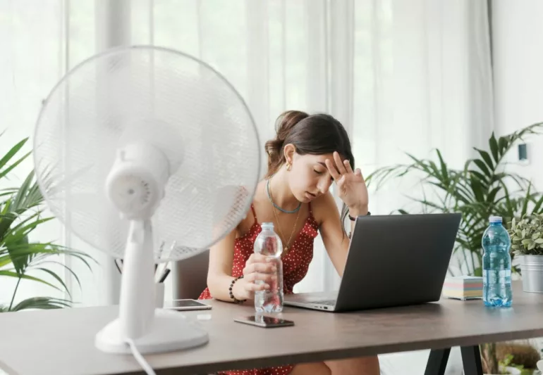 Les communes des monts du Lyonnais s'organisent face à la vigilance orange canicule