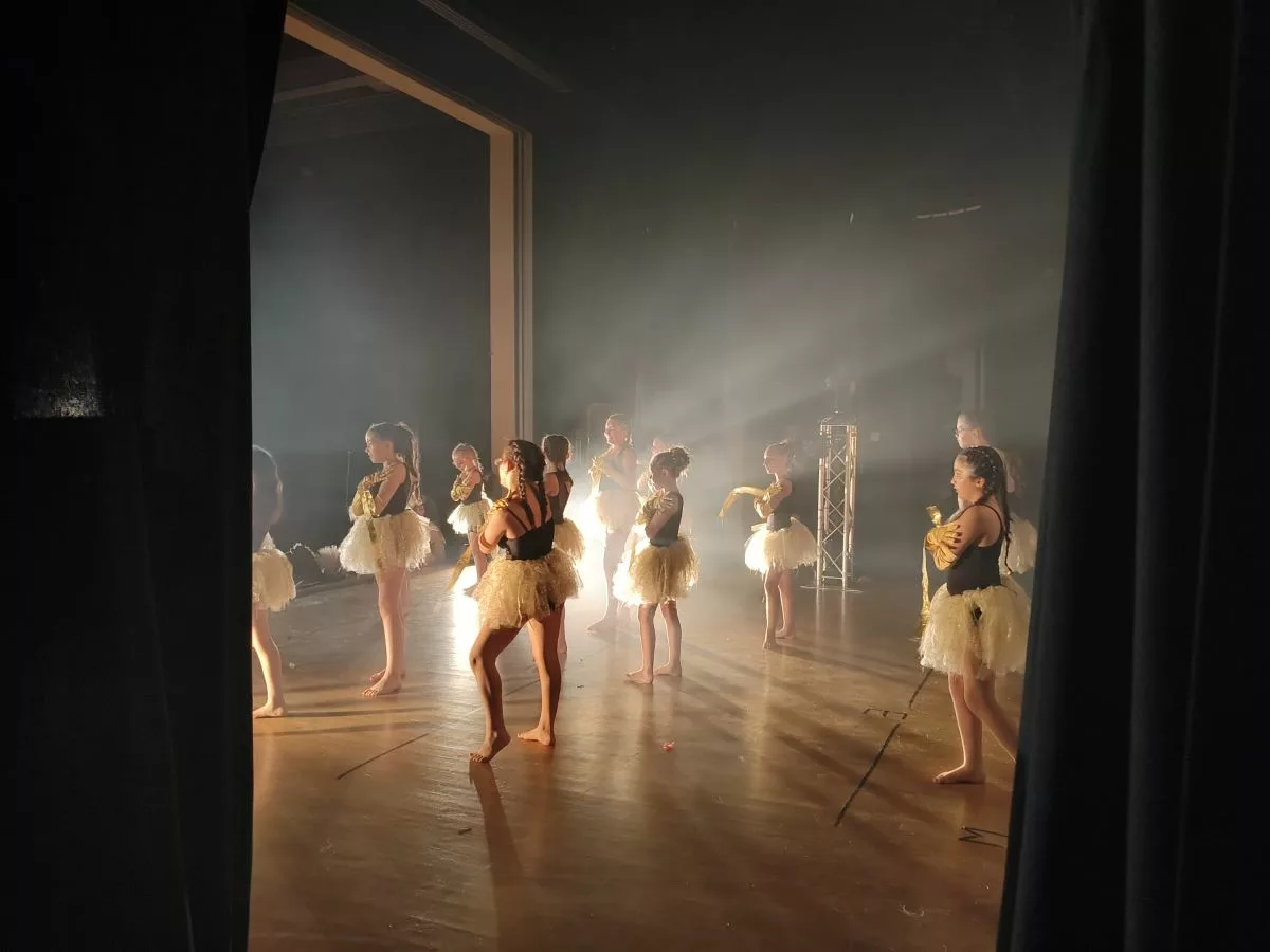 142 danseurs,  des plus jeunes aux groupes confirmés, ont assuré le spectacle - © Quentin Merle