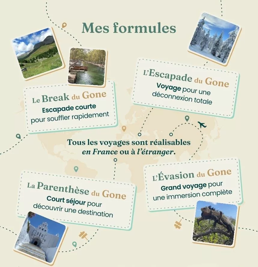 Clémence Piot crée Le Gone Voyageur à Saint-Martin-en-Haut pour organiser vos vacances sur mesure 1 Le Gone Voyageur