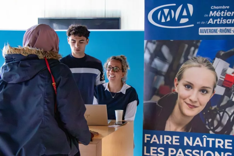 Un job dating à Lyon pour aider les jeunes des Monts du Lyonnais à trouver une alternance