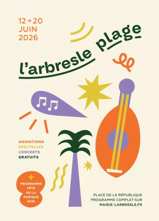 L'Arbresle transforme sa place de la République en station balnéaire pour dix jours d'animations gratuites 1 L'Arbresle Plage