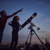 Observez gratuitement la Lune à Saint-Martin-en-Haut ce week-end avec le Club d&rsquo;Astronomie