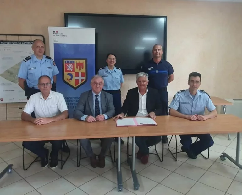 Sécurité renforcée à Panissières avec la signature du protocole de participation citoyenne