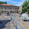 Yzeron a lancé les grands travaux de modernisation de son centre-bourg