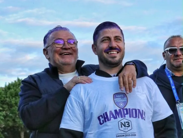 "On ne va pas se laisser intimider par les autres équipes" : Romain Dedola révèle ses ambitions pour les Hauts Lyonnais en National