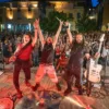 Le groupe Blue Tomorrow célèbre la sortie de son nouvel album lors d&rsquo;un concert à Saint-Symphorien-sur-Coise