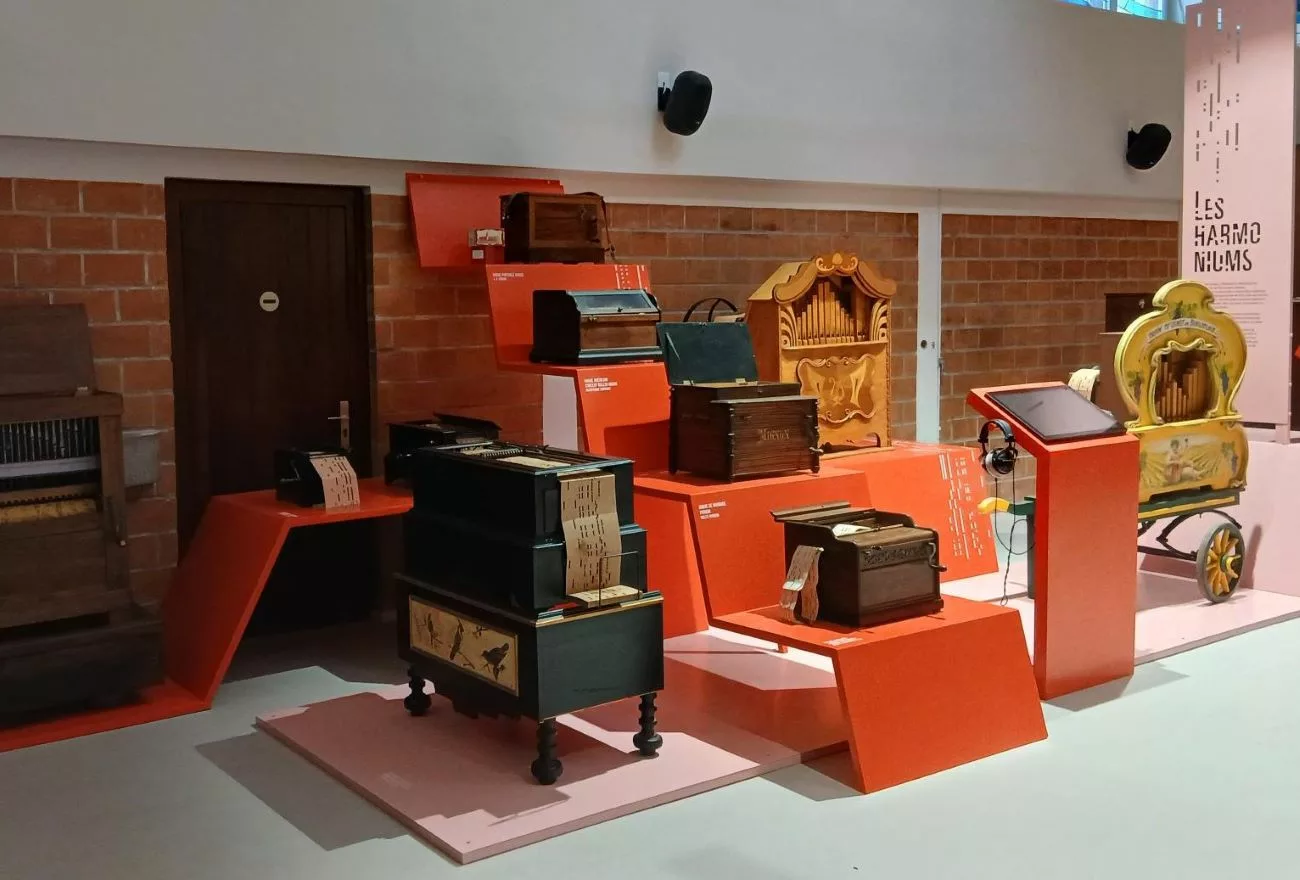 L'exposition permanente d'instruments de musique mécanique - DR