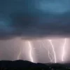 Des orages d&rsquo;une rare violence ont balayé le Rhône et la Loire ce jeudi soir