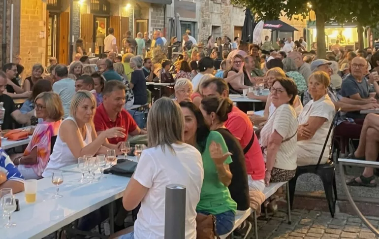 Le retour des vendredis commerçants et festifs à Brindas