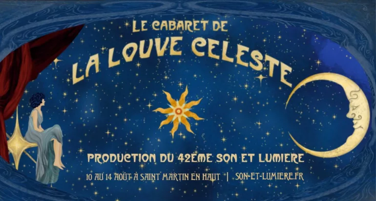 Le Festival Son et Lumière de Saint-Martin-en-Haut plonge le public dans le Paris des années folles