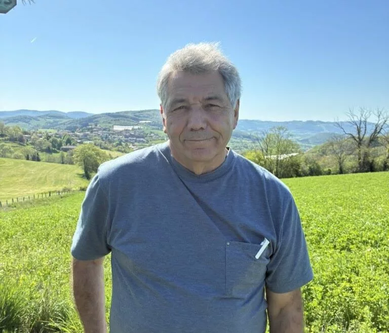 L’eau des Monts du Lyonnais reste sous surveillance face aux défis du changement climatique 1 Bernard Chaverot, président du SIEMLY - © Mairie de Montrottier