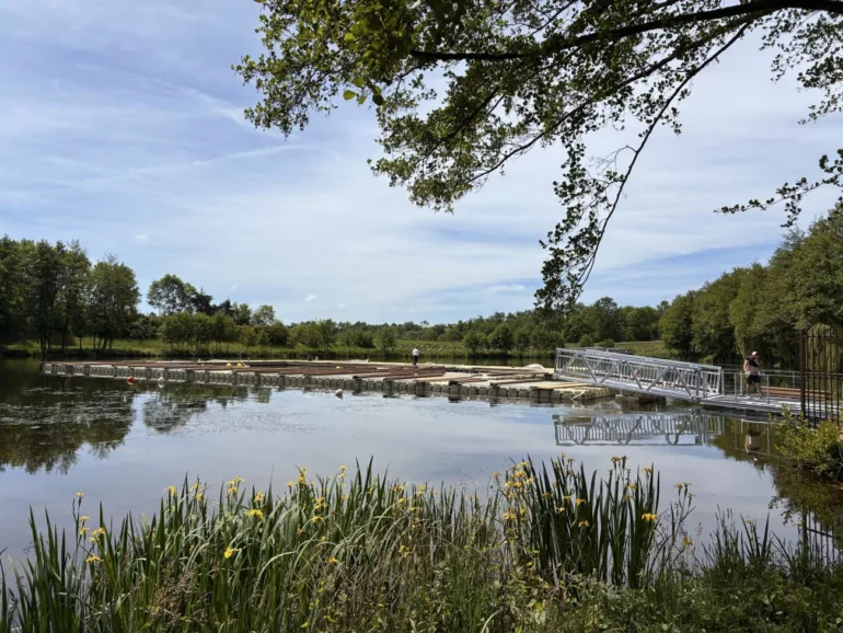 La Communauté de communes s'explique sur le report à 2027 de la baignade naturelle de Hurongues