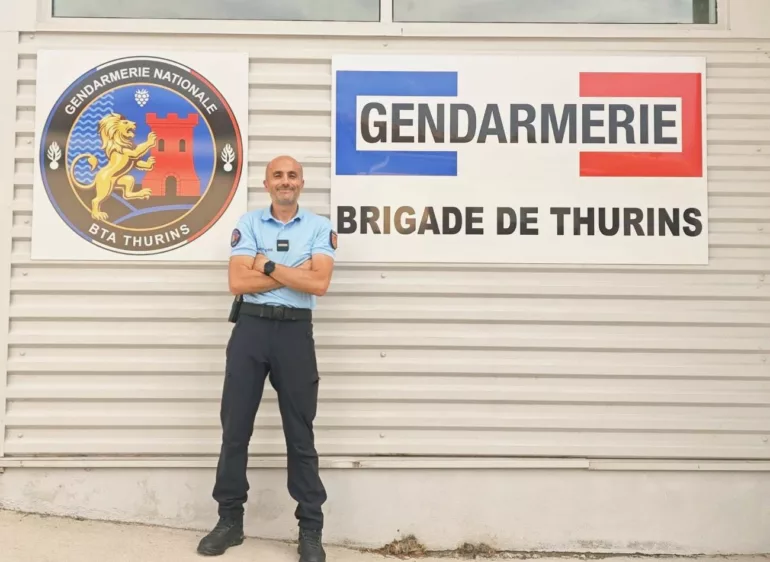 La nouvelle gendarmerie de Thurins ouvre ses portes pour sécuriser cinq communes