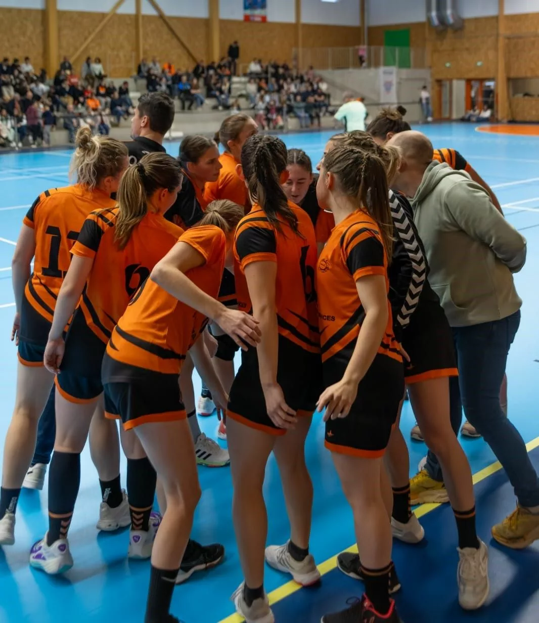 Ce que prépare le Handball club de Saint-Laurent-de-Chamousset pour la saison à venir 2 Le club souhaite stabiliser tout ce qui a été engagé cette saison - DR