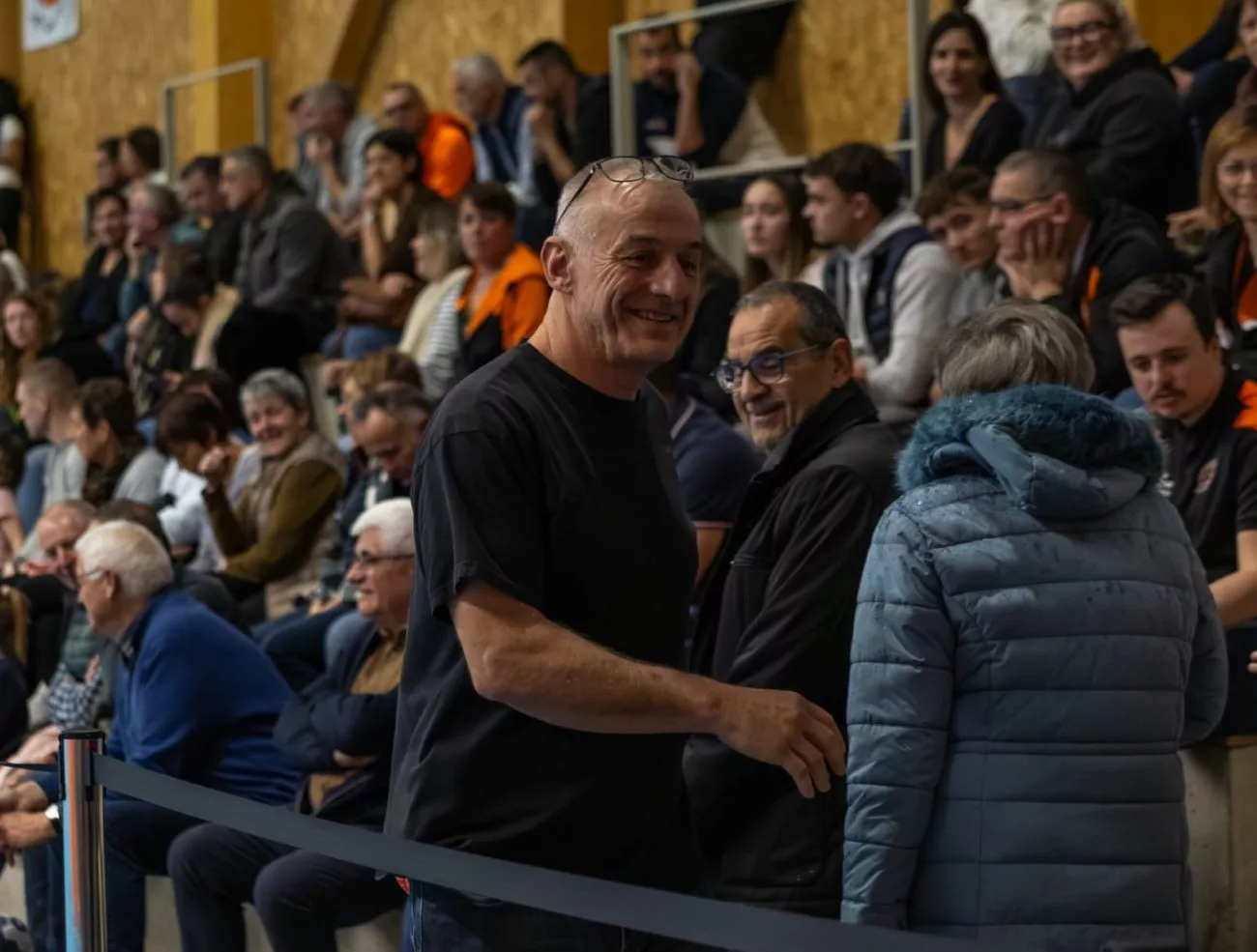 Ce que prépare le Handball club de Saint-Laurent-de-Chamousset pour la saison à venir 1 Patrick Boinon, président du club - DR