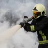 Un important dispositif de pompiers maîtrise un double feu de forêt à Vaugneray