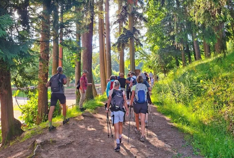 Saint-Héand décroche officiellement le label Village Sport nature
