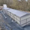 Une nouvelle station d’épuration plus écologique sort de terre à Chevinay