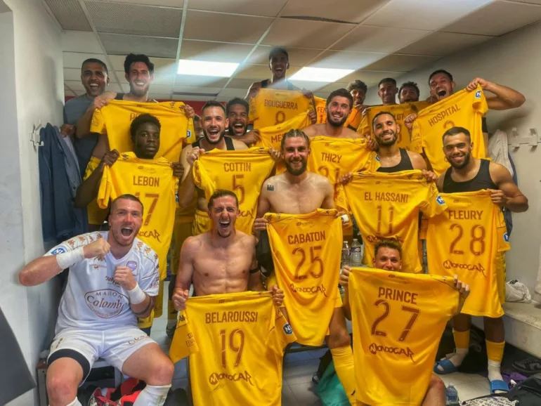 Hauts Lyonnais réussit ses débuts en National