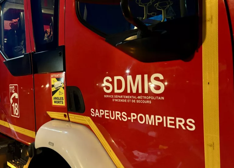 Un violent incendie détruit 25 hectares de végétation à Vaugneray