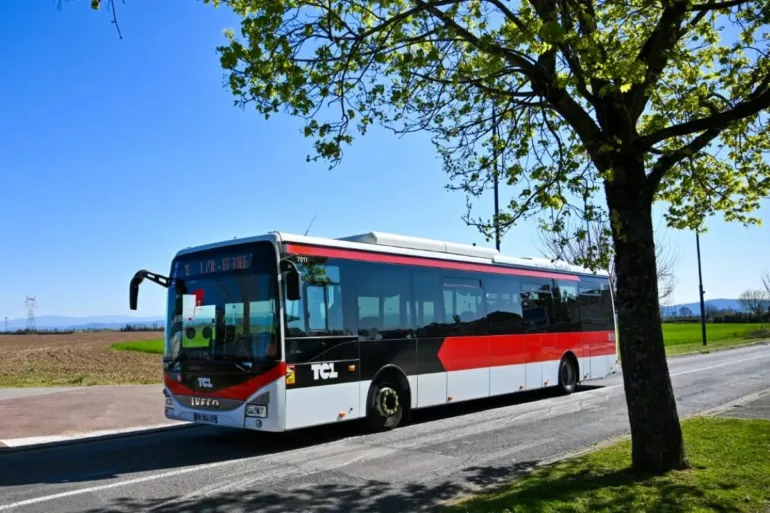 Grève illimitée sur les lignes TCL opéré par Keolis Autocars Planche dans les Monts du Lyonnais dès ce lundi