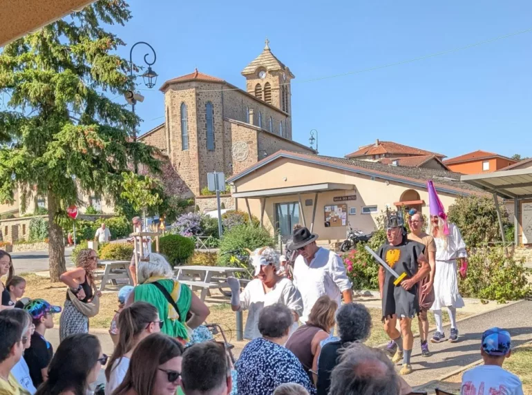 Succès populaire pour la 42ème édition des Chapeliades à La Chapelle-sur-Coise