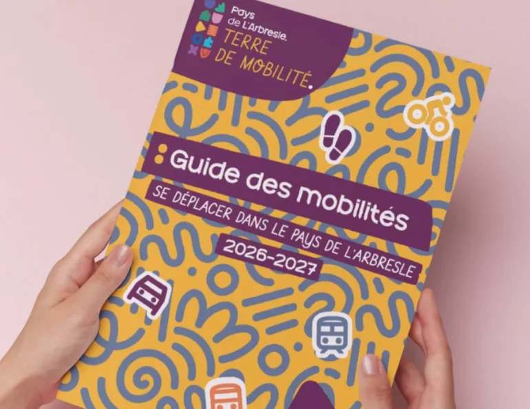 Comment se déplacer malin avec le nouveau guide des mobilités du Pays de L'Arbresle
