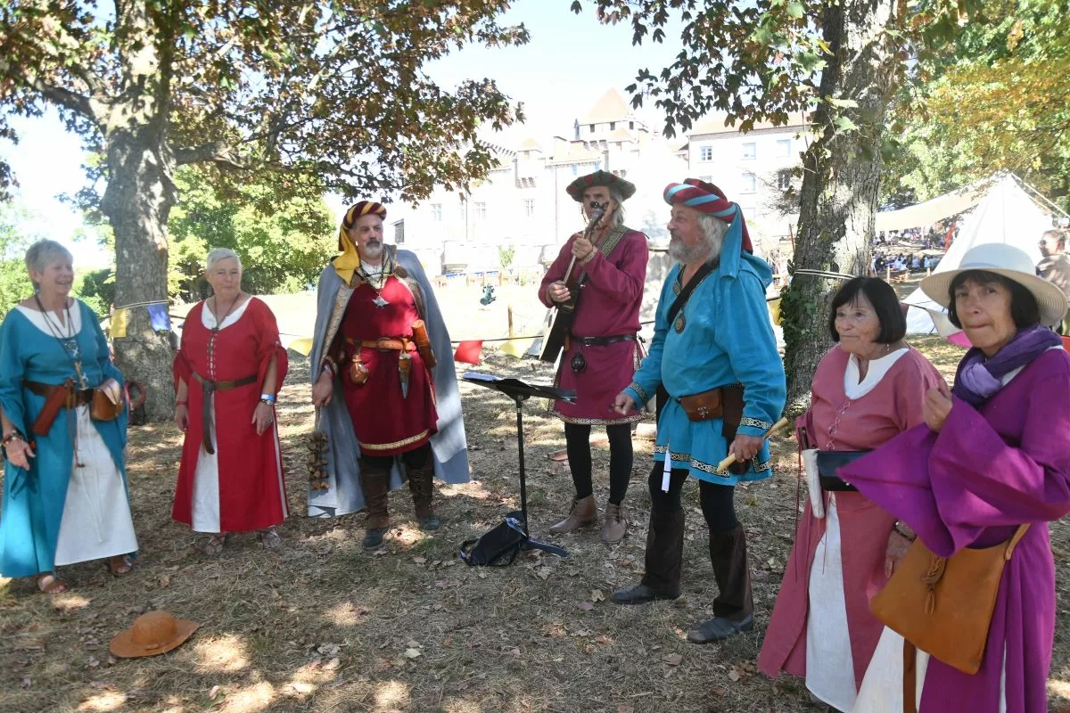12e édition des Médiévales Pelaudes - © Quentin Merle
