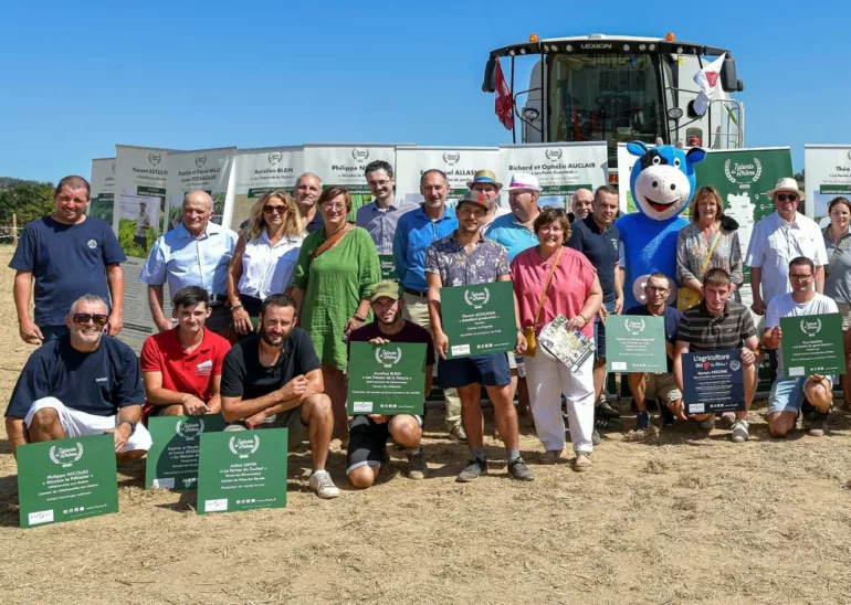 Talents du Rhône 2026 : les agriculteurs des Monts du Lyonnais brillent à Saint-Clément-les-Places