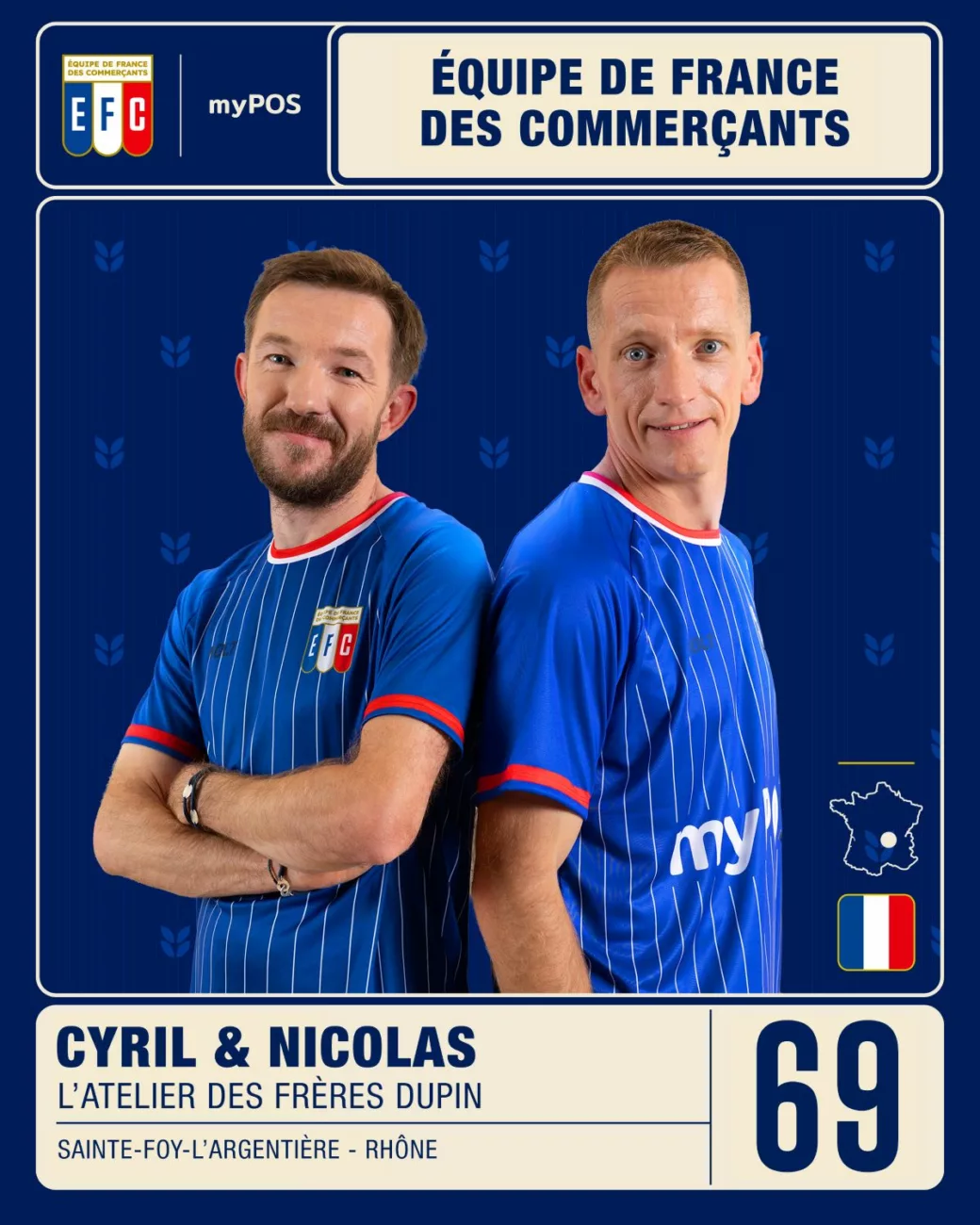 Cyril et Nicolas Dupin - © myPOS