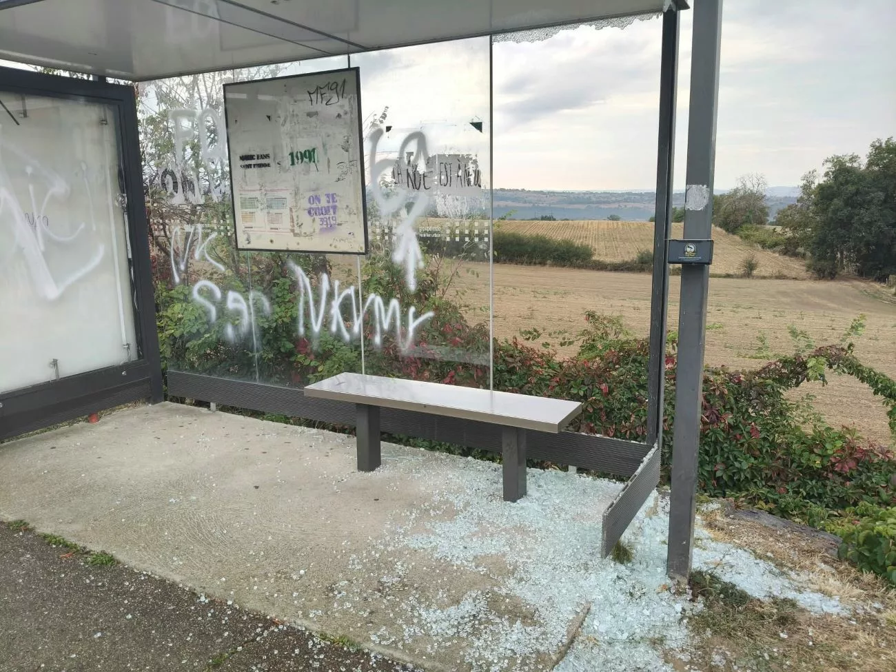 Les dérapages en marge de la mobilisation lycéenne entraînent des interdictions de rassemblement à Chazelles-sur-Lyon