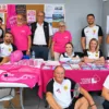 Un premier rendez-vous solidaire autour du badminton pour Octobre Rose à Aveizieux