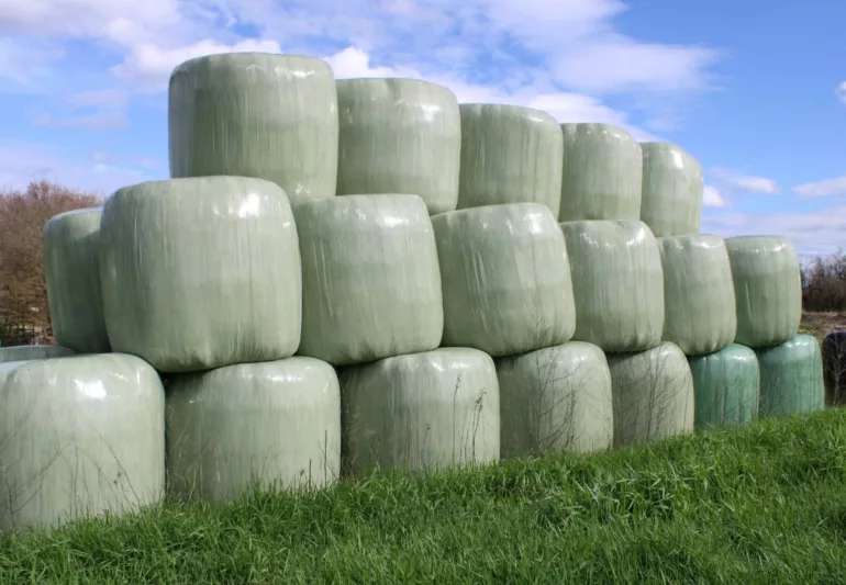 Monts du Lyonnais : l'Union territoriale relance la collecte des plastiques agricoles